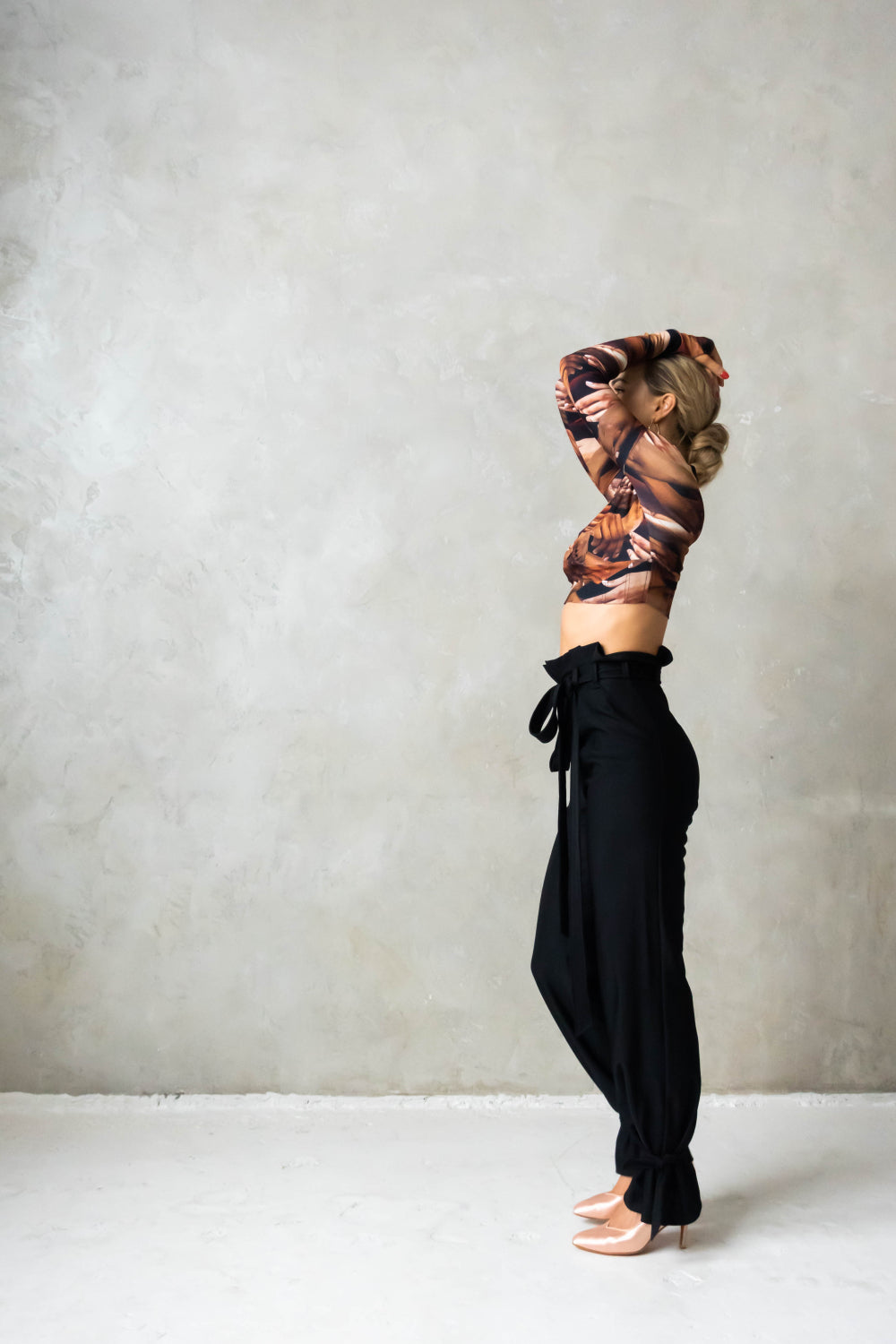 Classic Black Dance Trousers