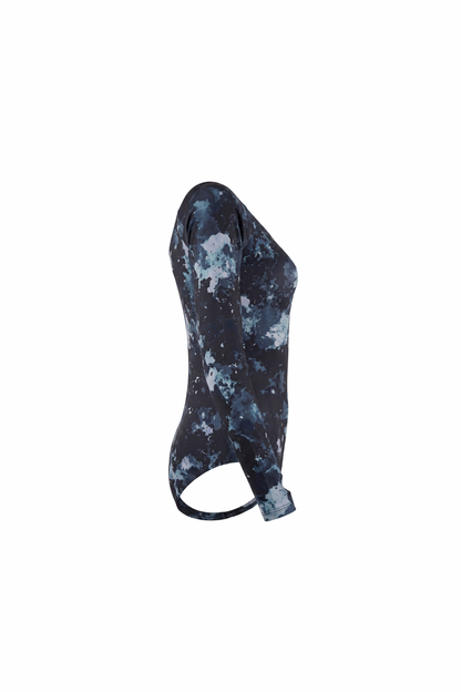 Midnight Leotard