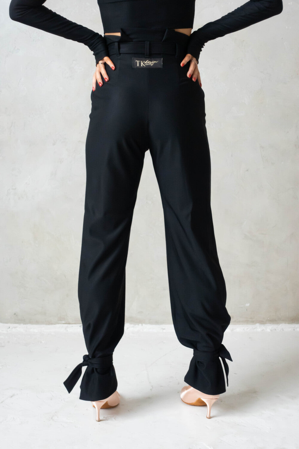 Classic Black Dance Trousers
