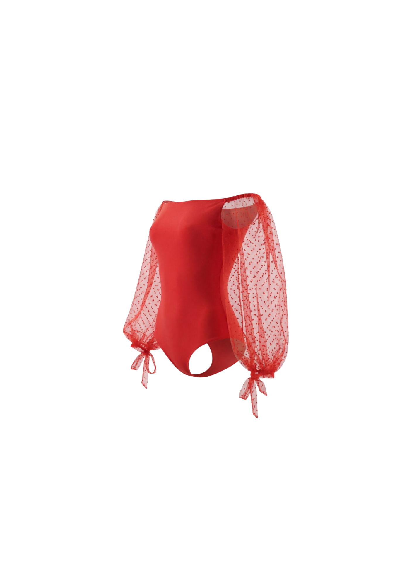Leotard Red