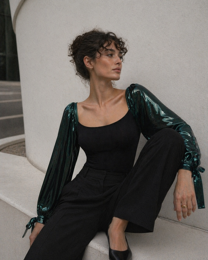 Leotard Emerald