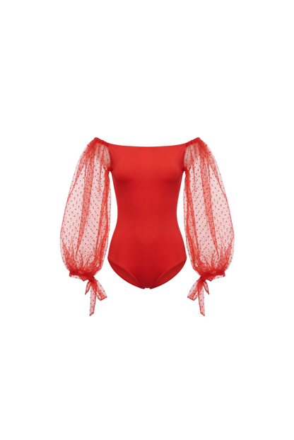 Leotard Red