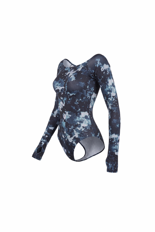 Midnight Leotard